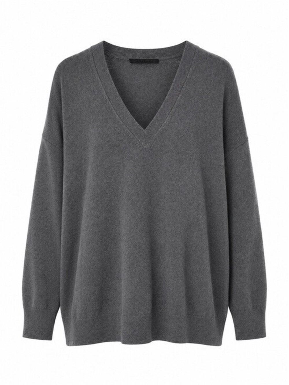 Jenni Kayne 100% Cashmere Oversized V-Neck Sweater Women's Size 5 Large